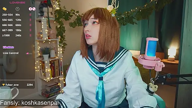 koshkasenpai online show from February 2025 04:12:02 AM