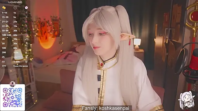 koshkasenpai online show from September 2025 10:40:01 AM