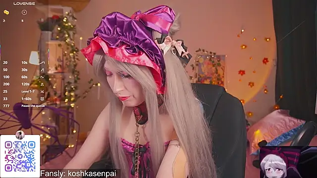 koshkasenpai online show from October 2025 12:05:02 PM