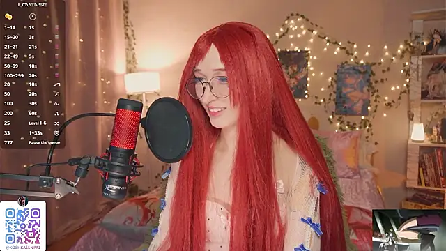 koshkasenpai online show from March 2026 04:29:01 AM