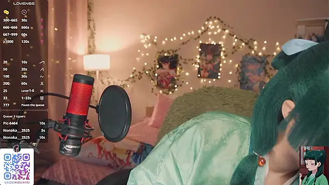 koshkasenpai online show from March 2026 05:44:01 AM