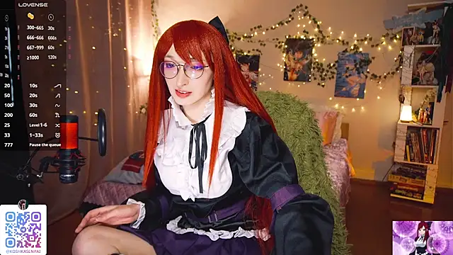 koshkasenpai online show from May 2026 04:18:01 AM