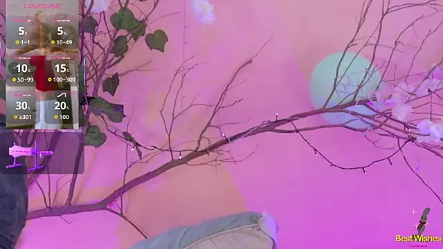 Charlotte Love10 online show from March 2026 12:12:02 PM