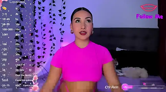 charlotte james0 online show from December 2024 01:43:01 AM