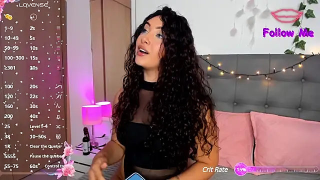 charlotte james0 online show from December 2024 04:09:02 AM