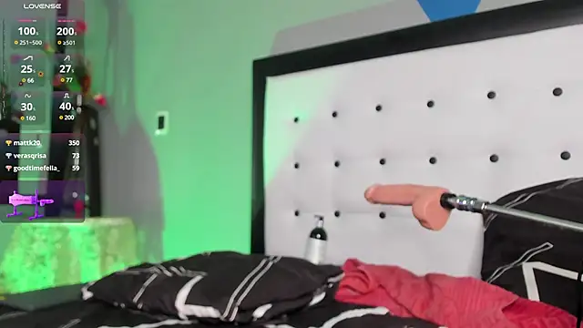 valeria hurtado online show from December 2024 08:04:01 AM