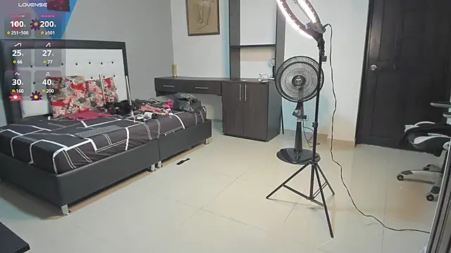 valeria hurtado online show from February 2025 03:54:01 AM