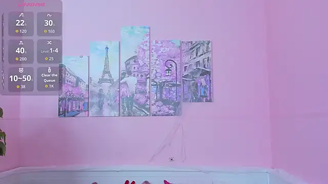 Snapshot of Inari_Okami_ chatting on October 2025 09:09:02 PM Inari Okami online show from October 2025 09:09:02 PM