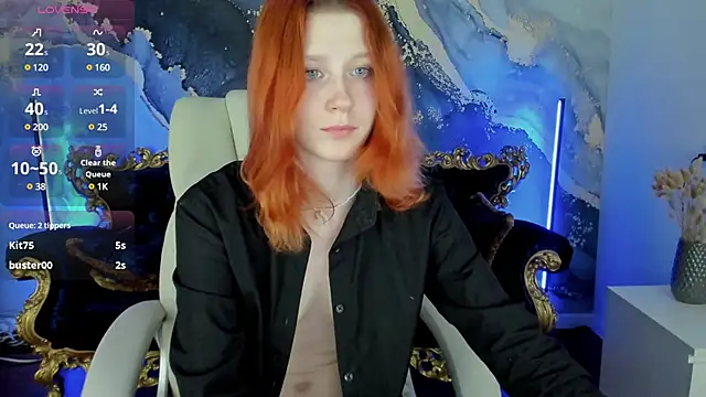 Snapshot of MagicLilu chatting on February 2025 02:39:01 AM MagicLilu online show from February 2025 02:39:01 AM