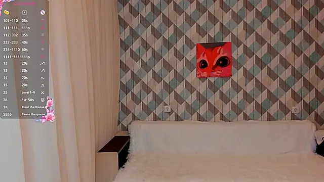 EvaBradley online show from January 2025 07:18:01 PM