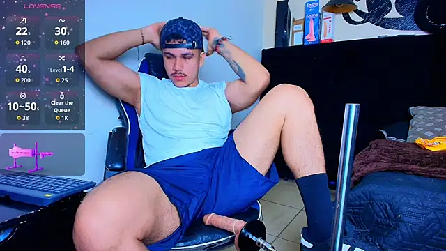 Snapshot of jeisonstark chatting on July 2026 05:48:02 PM jeisonstark online show from July 2026 05:48:02 PM