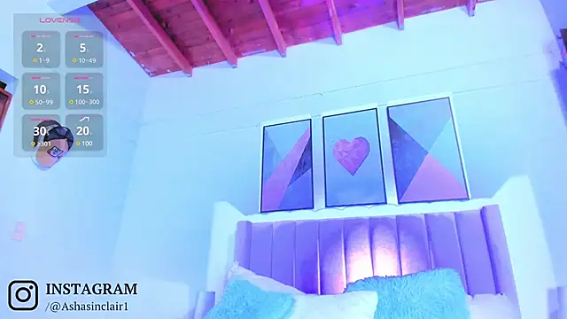 Snapshot of AshaSinclair chatting on January 2025 05:02:02 AM AshaSinclair online show from January 2025 05:02:02 AM