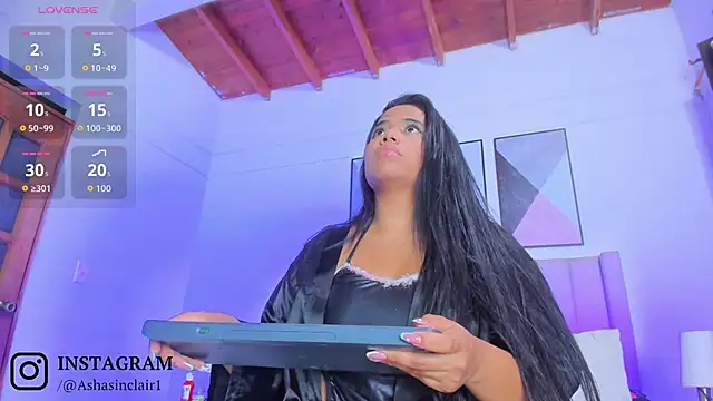 Snapshot of AshaSinclair chatting on September 2025 04:12:02 AM AshaSinclair online show from September 2025 04:12:02 AM