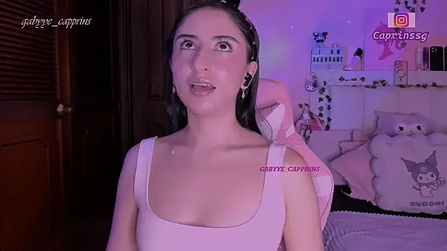 gabyye capprins online show from February 2026 12:37:02 AM