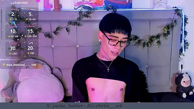 Snapshot of jacks_hotter chatting on July 2026 02:57:01 PM jacks hotter online show from July 2026 02:57:01 PM