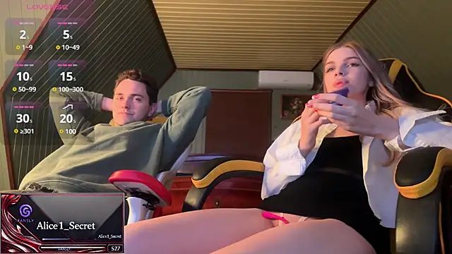 Snapshot of Alice1_secret chatting on December 2024 03:11:02 PM Alice1 secret online show from December 2024 03:11:02 PM