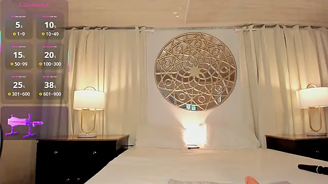 Belliinda 21 online show from October 2025 07:03:02 PM