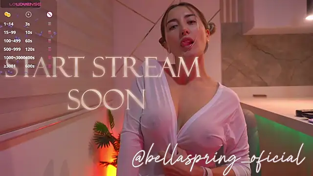 b3llaspringg online show from March 2026 08:35:02 PM