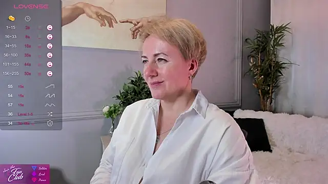 Nika Smit online show from January 2025 11:17:01 AM