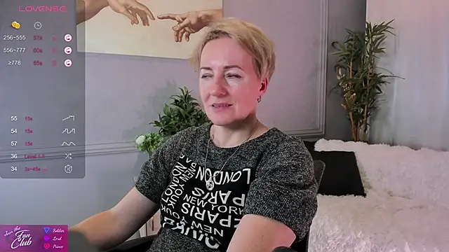 Nika Smit online show from January 2025 02:19:01 PM