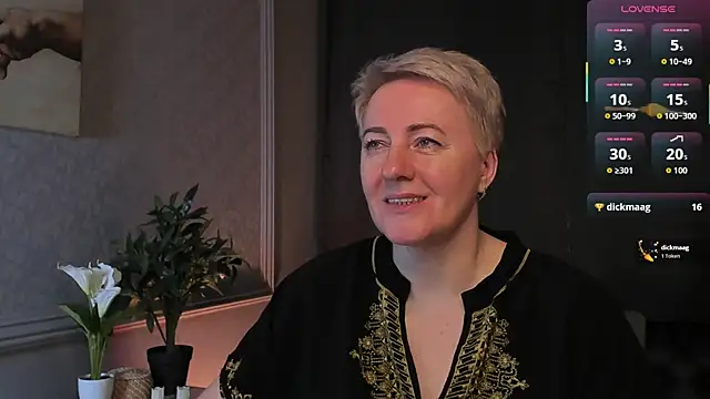 Nika Smit online show from April 2026 05:12:02 AM