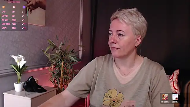 Nika Smit online show from July 2026 05:20:02 AM