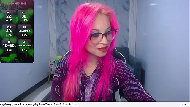 abril ch  online show from February 2026 12:23:02 PM