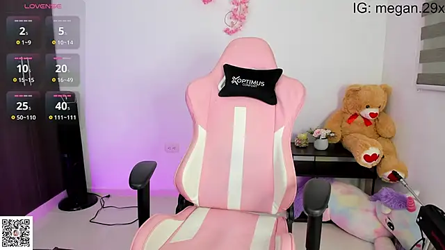 megan 29 online show from March 2025 02:19:02 AM