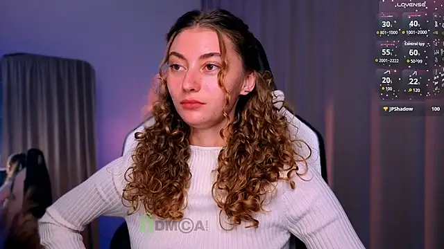 lady curls online show from September 2025 09:40:02 PM