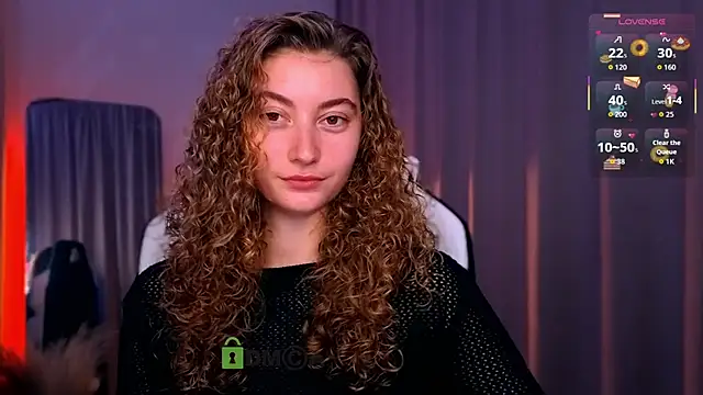 lady curls online show from October 2025 08:50:01 PM