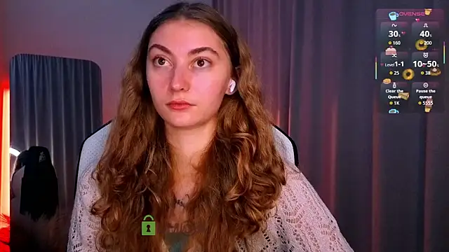 lady curls online show from October 2025 09:37:02 PM