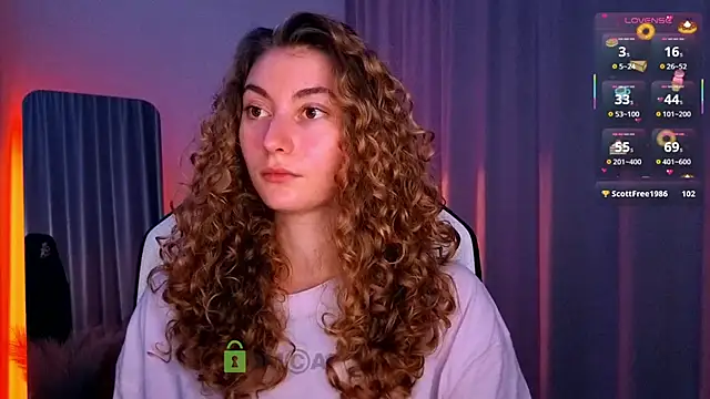 lady curls online show from October 2025 10:37:01 PM