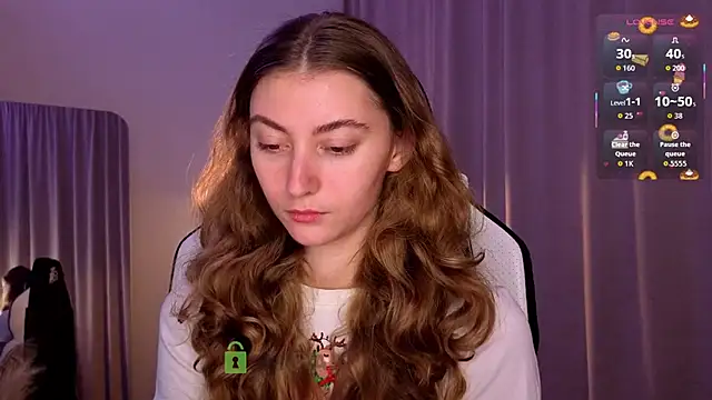 lady curls online show from December 2025 10:05:01 PM