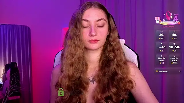 lady curls online show from January 2026 11:53:02 PM