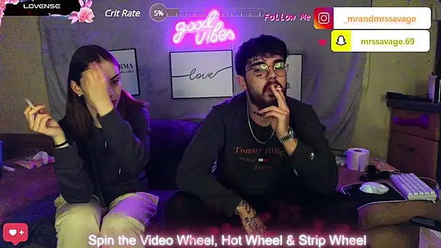 MrAndMrsSavage online show from January 2025 12:39:02 PM