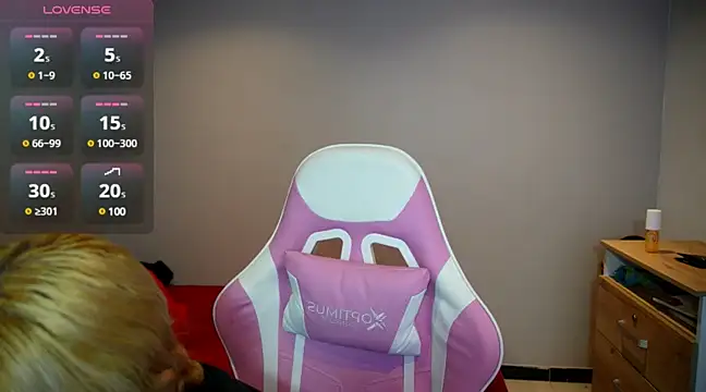 HiScarlett online show from February 2025 04:05:02 PM