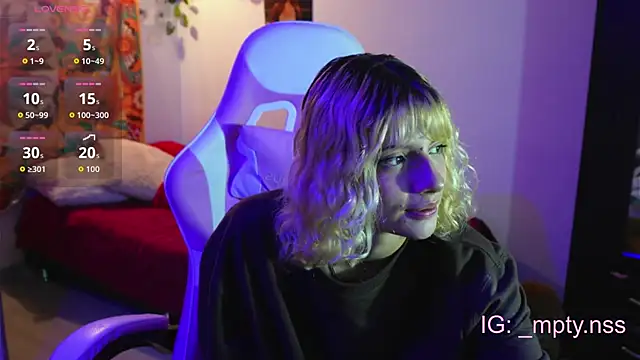 HiScarlett online show from September 2025 10:55:02 PM