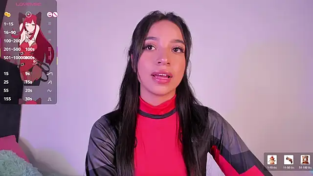 Mereo leona online show from December 2025 09:00:02 PM