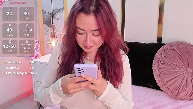 SalommeFlores online show from February 2025 06:51:02 AM