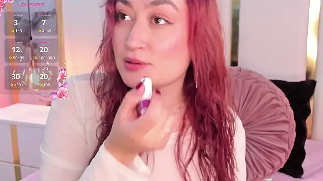 SalommeFlores online show from February 2025 12:09:01 AM