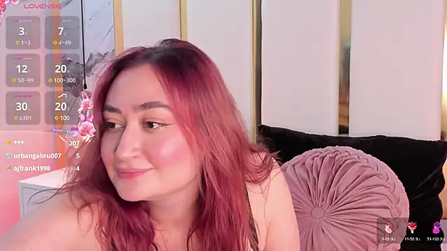 SalommeFlores online show from February 2025 03:12:02 AM