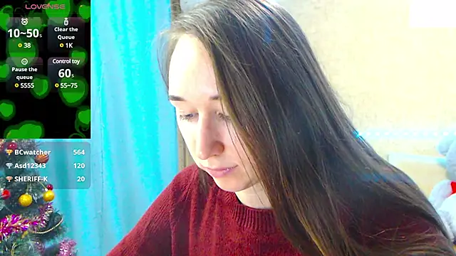 Snapshot of --Model--2 chatting on January 2025 10:17:02 PM --Model--2 online show from January 2025 10:17:02 PM