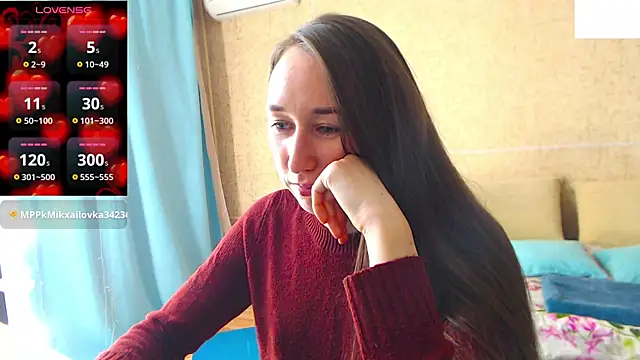 Snapshot of --Model--2 chatting on February 2025 04:53:01 PM --Model--2 online show from February 2025 04:53:01 PM