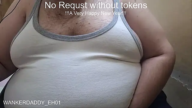 WANKERDADDY EH01 online show from January 2025 11:16:02 AM