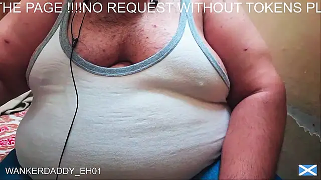 WANKERDADDY EH01 online show from February 2025 10:54:01 AM