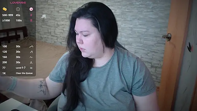 NicaMeow online show from February 2025 07:50:01 AM