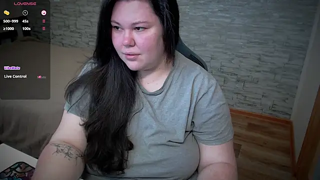 NicaMeow online show from March 2025 08:13:01 AM