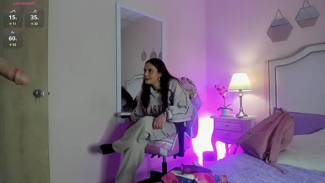 KIMAPRIL online show from September 2025 07:37:02 PM