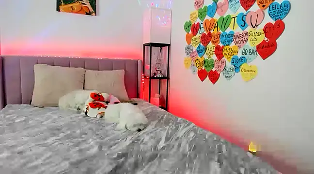 Leila458 online show from January 2025 10:03:01 PM