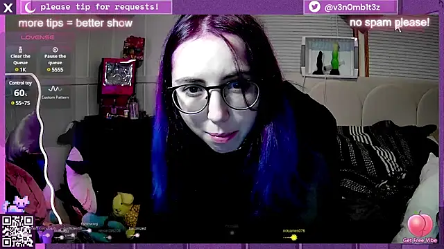 Snapshot of v3n0mb1t3z chatting on December 2024 06:41:02 AM v3n0mb1t3z online show from December 2024 06:41:02 AM